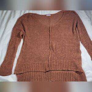 Loose Knit Sweater Oversized size small
